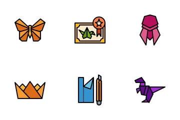 Origami Icon Pack