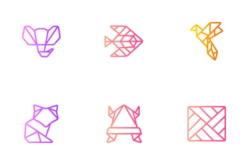 Origami Icon Pack