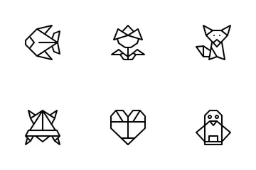 Origami Icon Pack