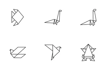 Origami Icon Pack