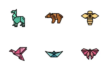 Origami Icon Pack