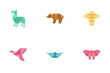 Origami Icon Pack