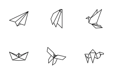 Origami Icon Pack