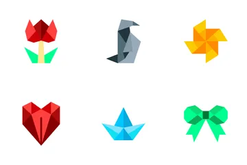 Origami Icon Pack