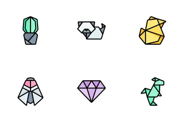 Origami Icon Pack