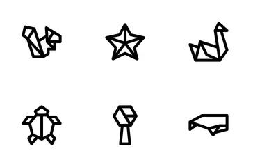 Origami Icon Pack