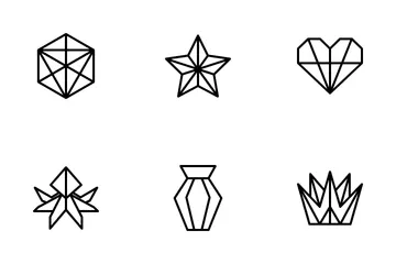 Origami Icon Pack