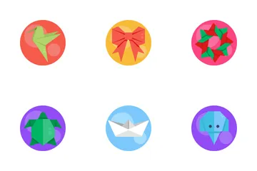 Origami Icon Pack