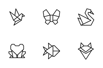 Origami Icon Pack