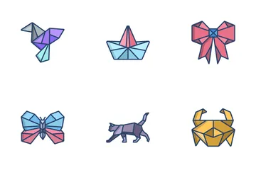 Origami Icon Pack