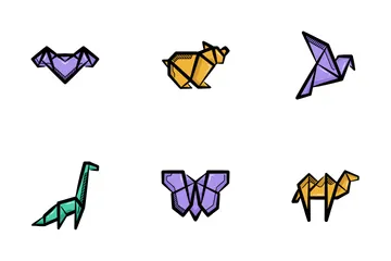 Origami Icon Pack