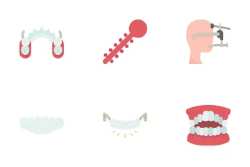 Orthodontics Icon Pack