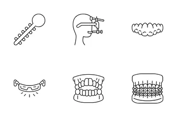 Orthodontics Icon Pack