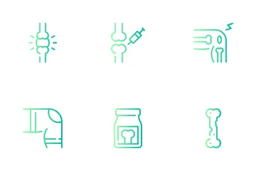 Orthopaedics Icon Pack