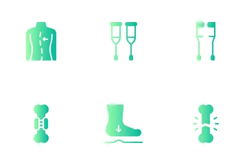 Orthopaedics Icon Pack