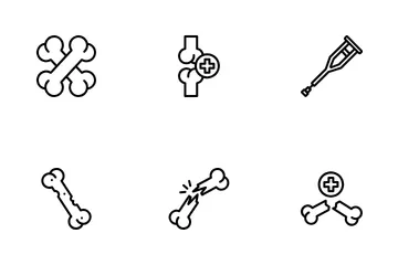 Orthopaedics Icon Pack