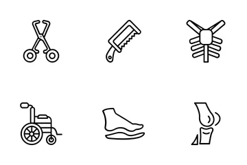 Orthopedic Icon Pack