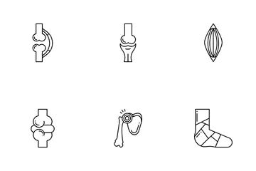Orthopedics Icon Pack
