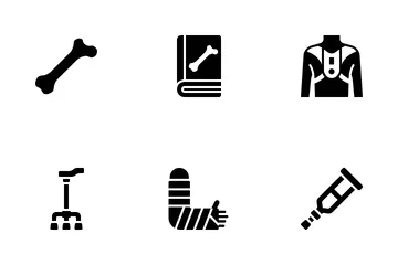 Orthopedics Icon Pack