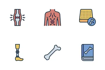 Orthopedics Icon Pack