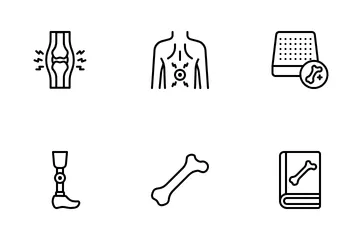 Orthopedics Icon Pack