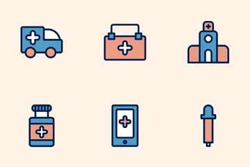 Ospedale Icon Pack