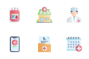 Ospedale Icon Pack