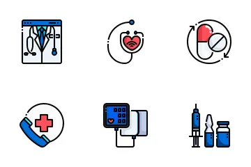 Ospedale Vol 1 Icon Pack