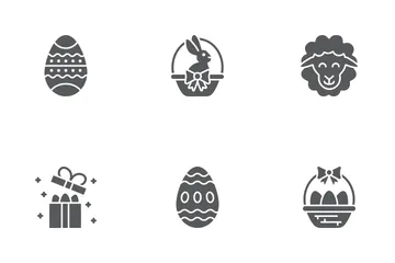 Ostern Symbolpack