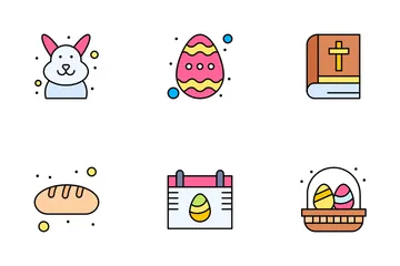 Ostern Symbolpack