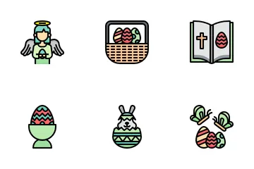 Ostern Symbolpack