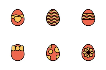 Ostern - Mono Lineal Symbolpack