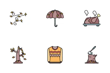 Otoño Icon Pack