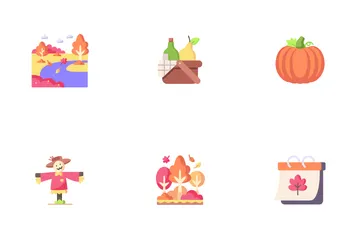 Otoño Paquete de Iconos