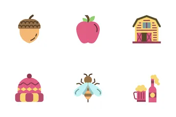 Otoño Paquete de Iconos