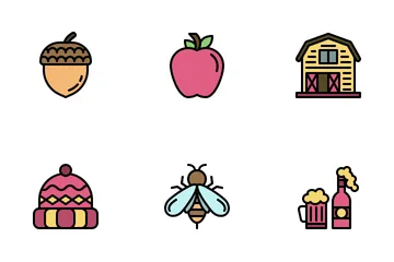 Otoño Paquete de Iconos