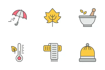 Otoño Paquete de Iconos