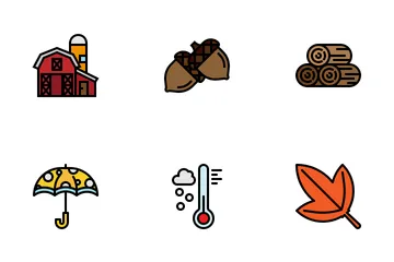 Otoño Paquete de Iconos