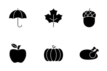 Otoño Paquete de Iconos