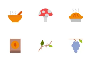 Otoño Paquete de Iconos