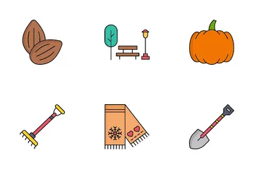 Otoño Paquete de Iconos