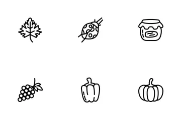 Otoño Paquete de Iconos