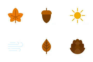 Otoño Paquete de Iconos