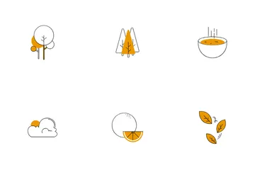 Otoño Paquete de Iconos