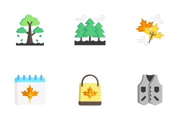 Otoño Paquete de Iconos