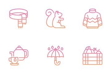 Otoño Icon Pack