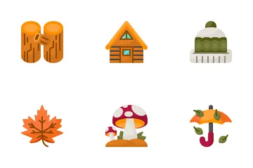 Otoño Paquete de Iconos