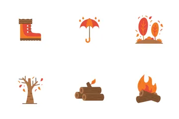 Otoño Paquete de Iconos