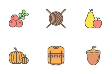 Otoño Icon Pack