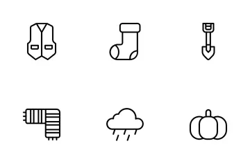 Otoño Paquete de Iconos